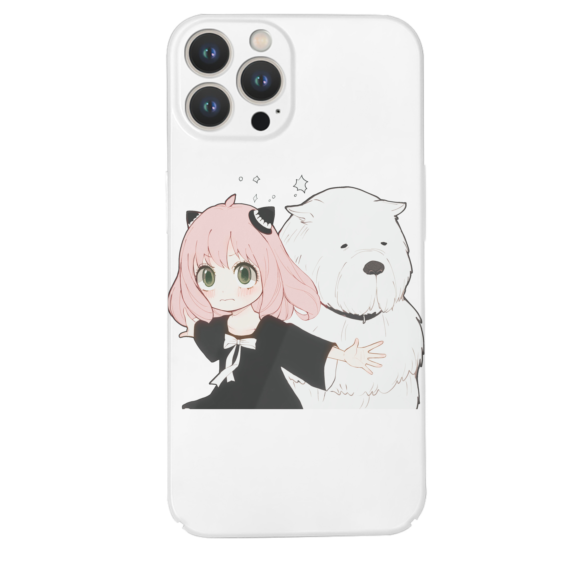 （画像用） SPY×FAMILY间谍家家酒 【iPhone 14シリーズ対応】ハードケース